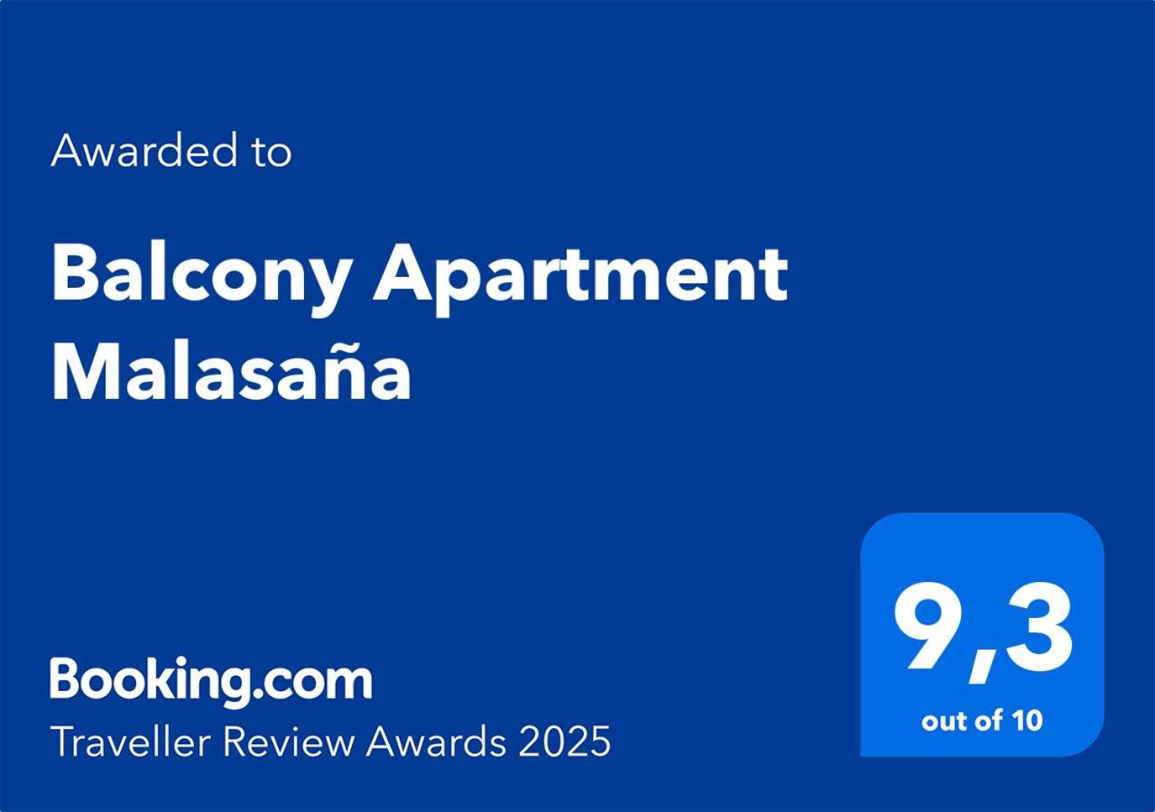 Balcony Apartment Malasana 마드리드 외부 사진